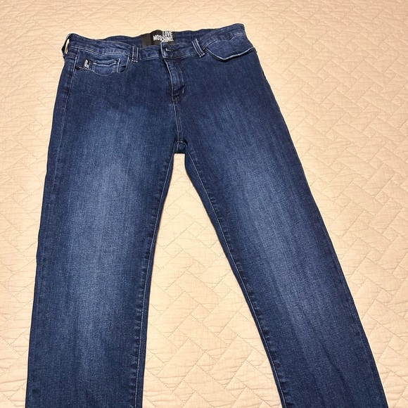 Moschino Love denim jeans - Picture 2 of 5